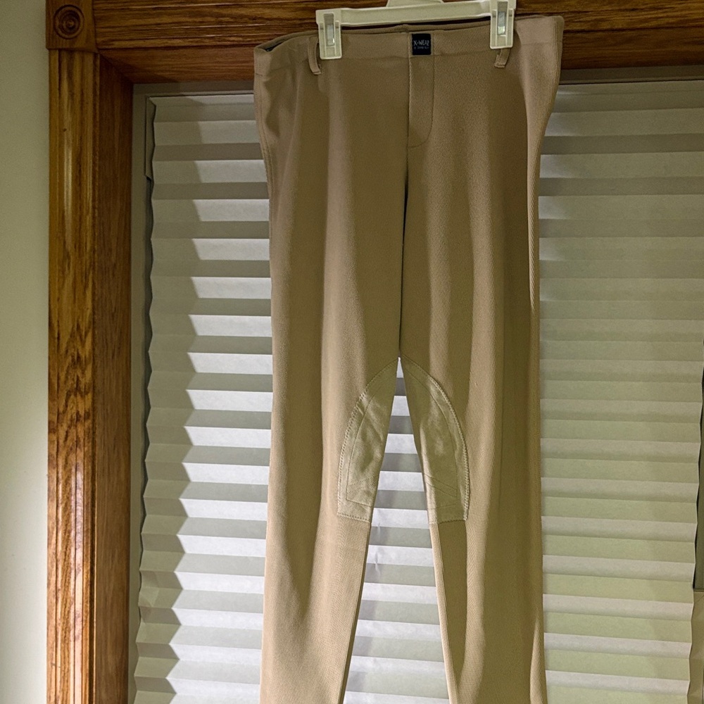 Women’s Riding Tan Pants